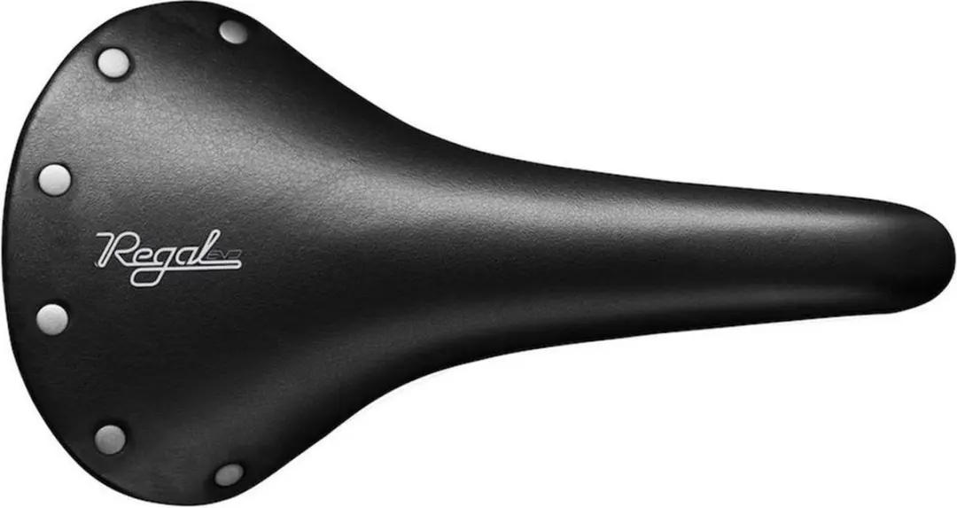 San Marco Regal Evo Racing LE Classiche Zadel - Zwart - afbeelding 2 van 3