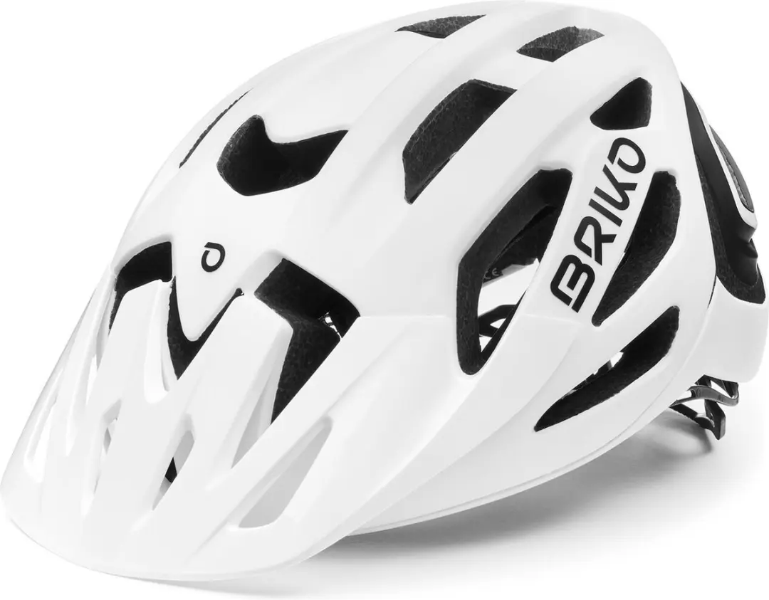 Briko Fietshelm Sismic Fietshelm WIT