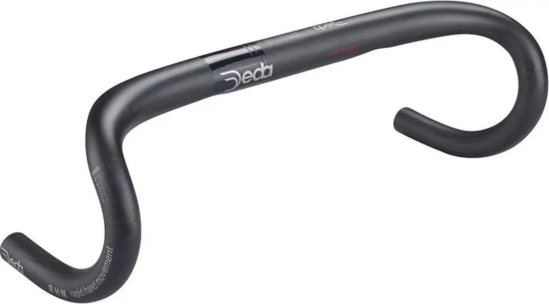Deda Superleggera Team Stuur Zwart 31.7 mm / 460 mm