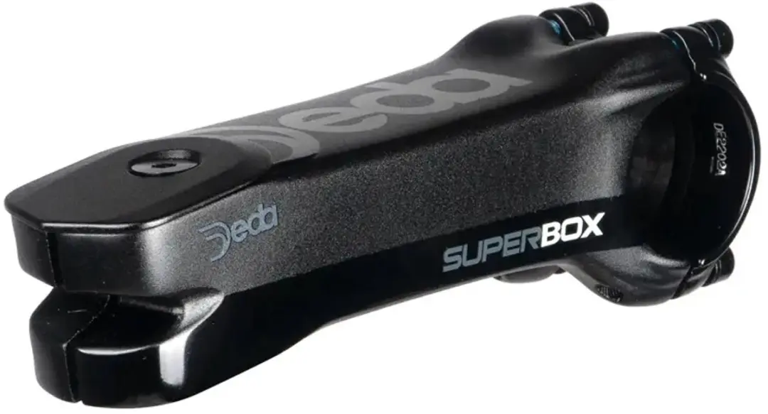 Deda Superbox V2 Stuurpen 31.7mm 140mm Zwart - afbeelding 6 van 6