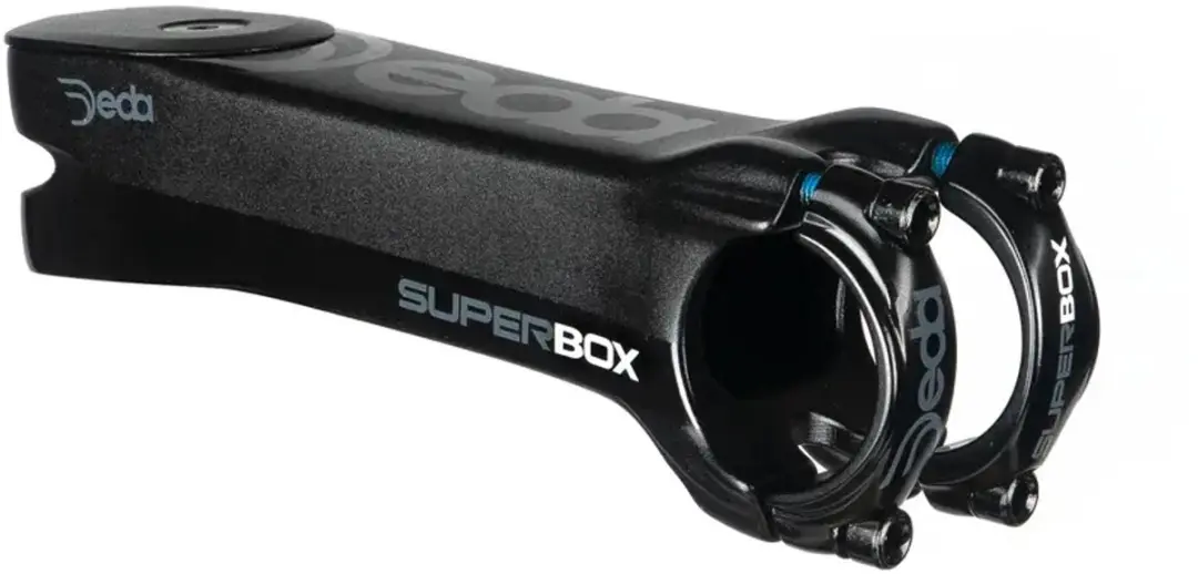 Deda Superbox V2 Stuurpen 31.7mm 140mm Zwart - afbeelding 5 van 6