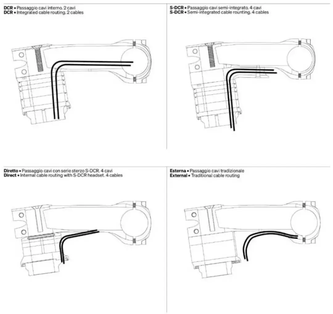Deda Superbox V2 Stuurpen 31.7mm 140mm Zwart - afbeelding 3 van 6