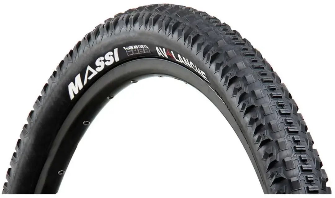 MASSI Avalanche 27.5x2.10 MTB-band Zwart