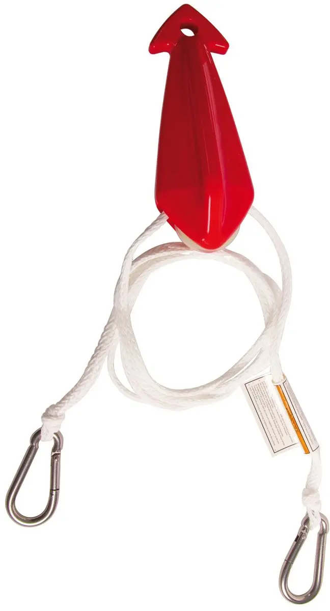 Jobe Rope Bridle RVS Haken 12ft 1P