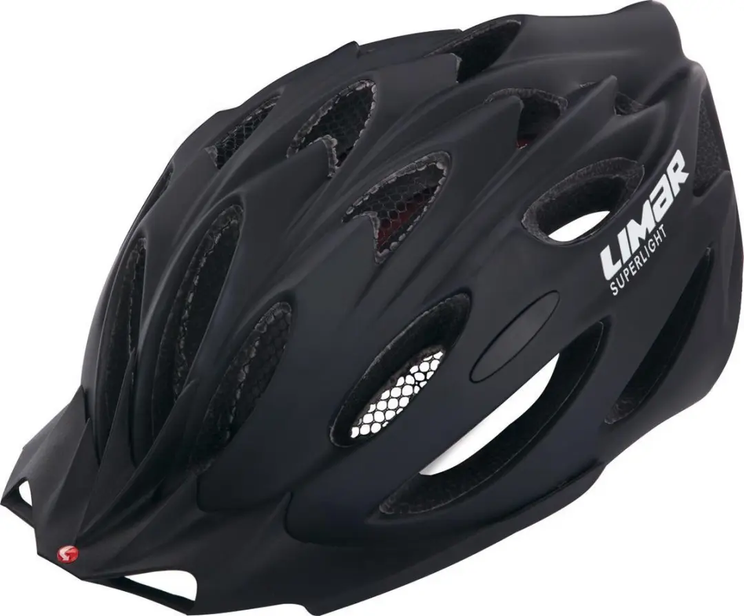 Fietshelm MTB mat zwart
