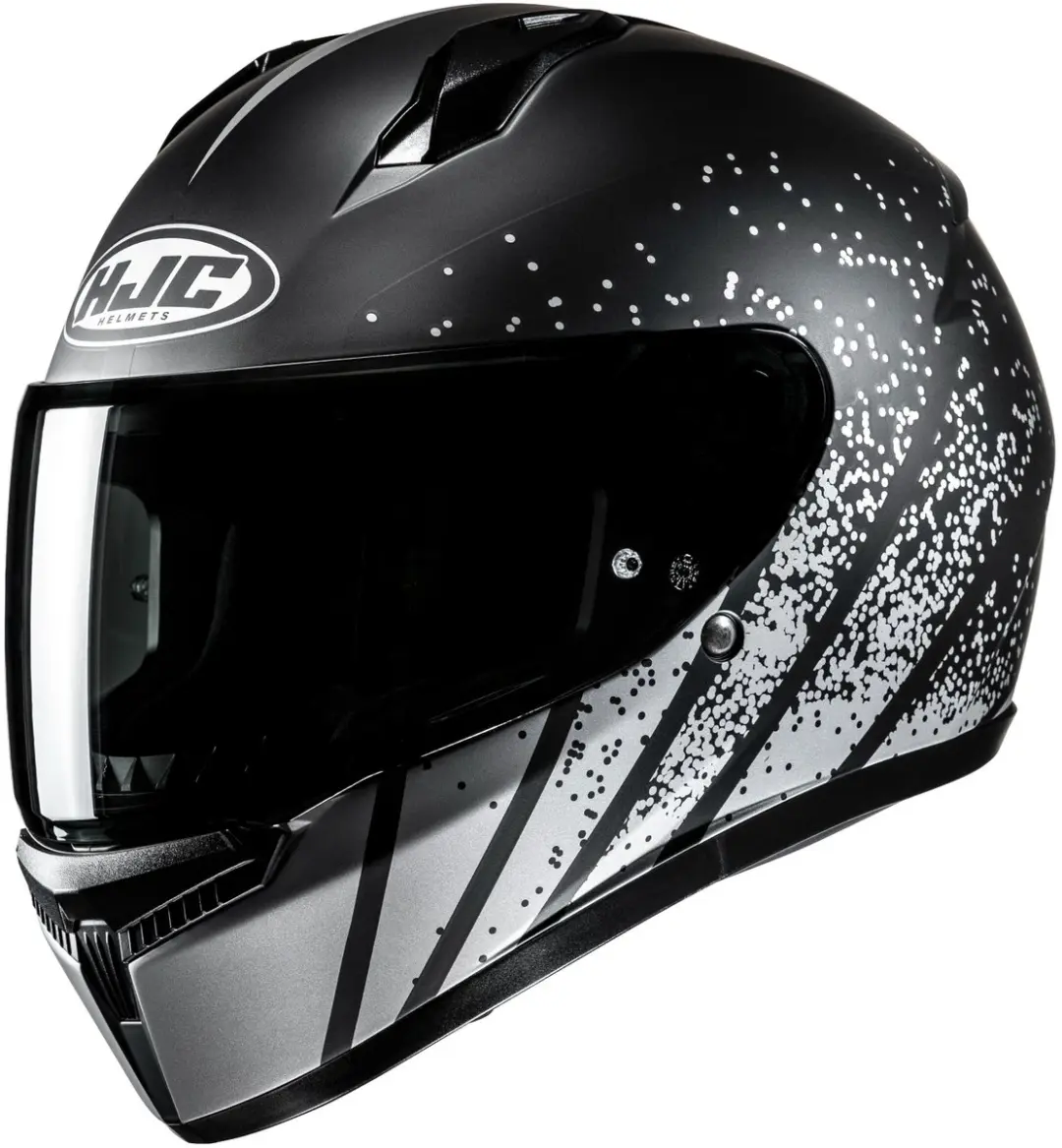 HJC C10 Haven Zwart Zilver Integraalhelm