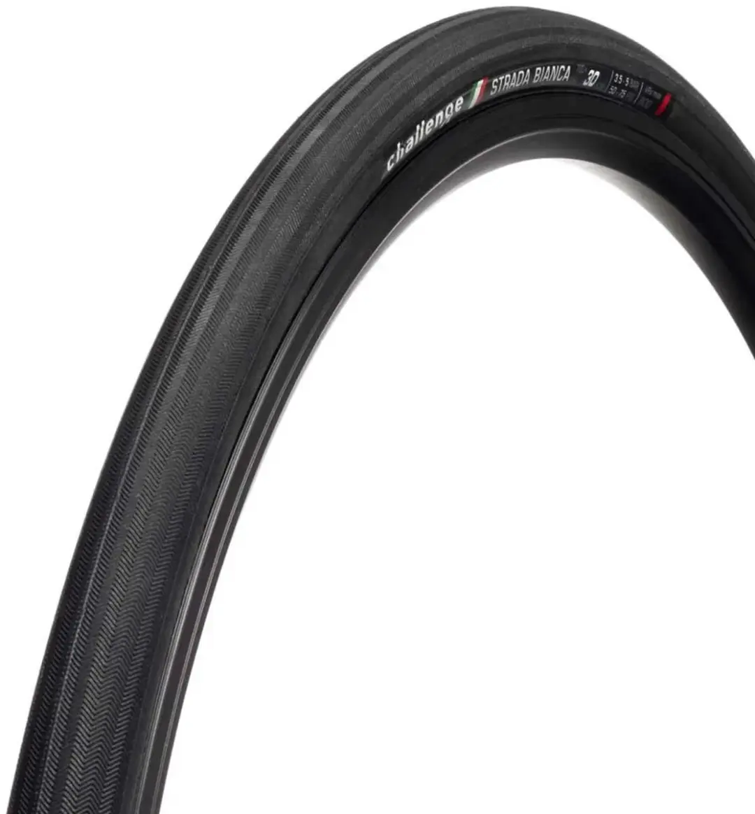 Challenge Strada Bianca Race 700x30C Vouwband - Zwart - afbeelding 2 van 2