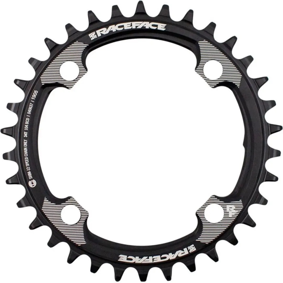 Dienblad Race Face Shimano 12v 104x34T