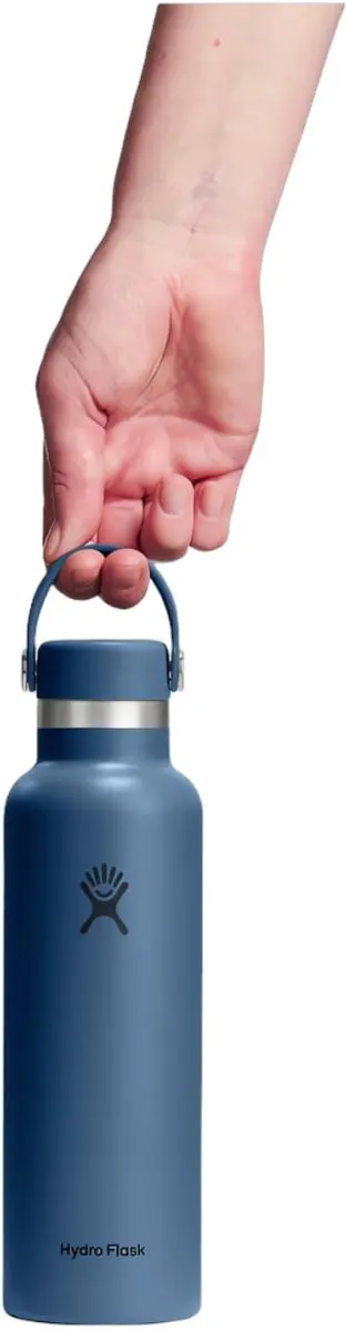 Hydro Flask Standard Mouth 621ml - Blauw - afbeelding 2 van 3