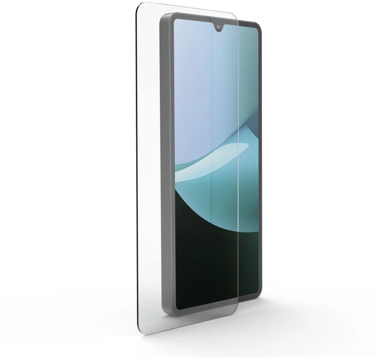 Hama Screenprotector Redmi 15C - Clear Protect - Montagehulp