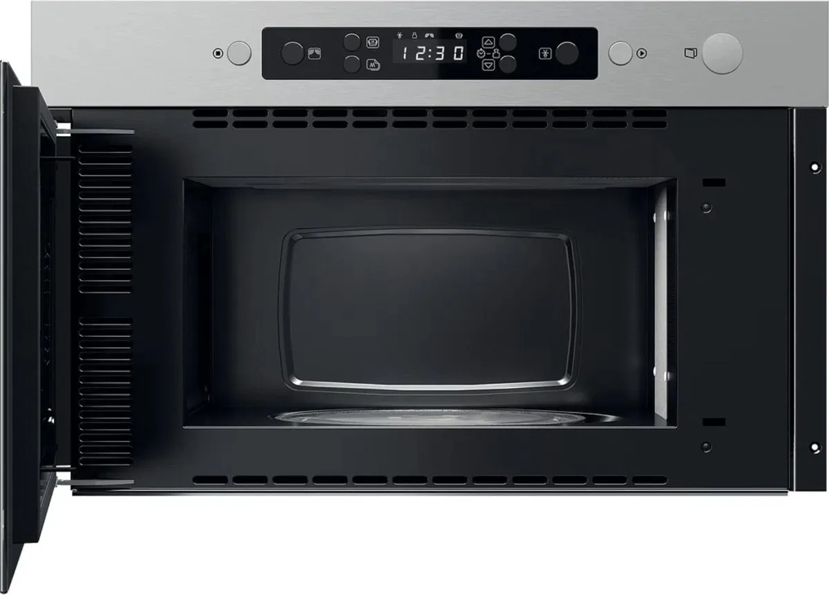 Whirlpool MBNA910X Solo-magnetron 750W - 29cm Draaiplateau - Roestvrijstaal