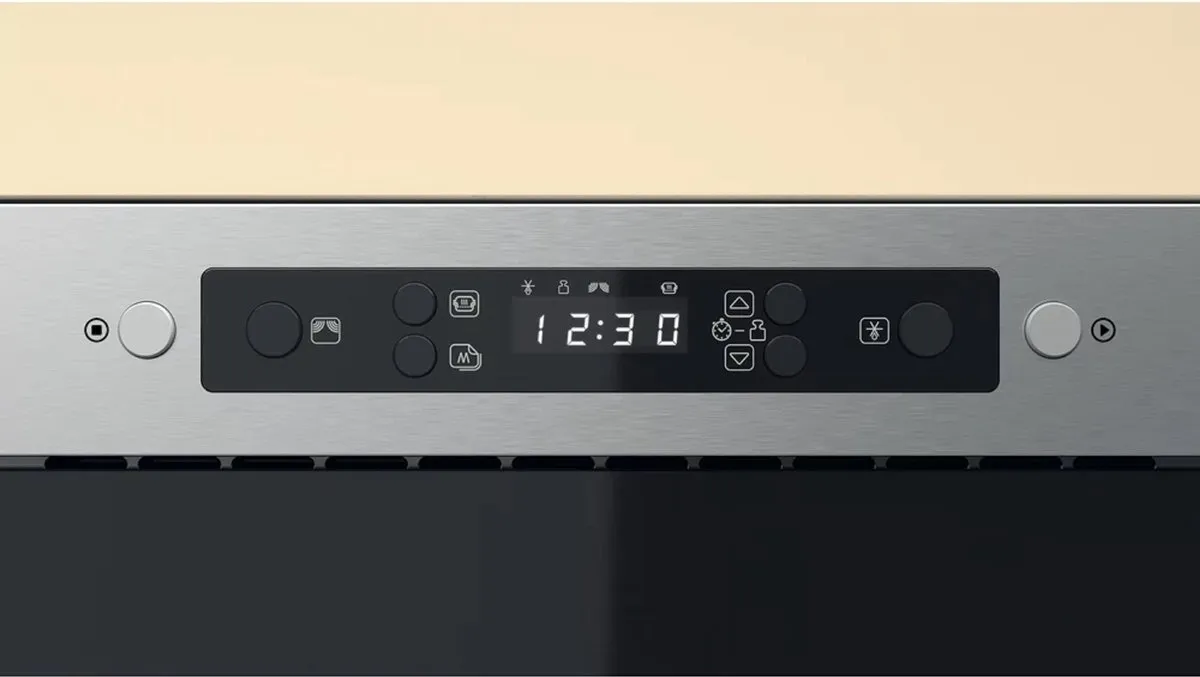 Whirlpool MBNA910X Solo-magnetron 750W - 29cm Draaiplateau - Roestvrijstaal
