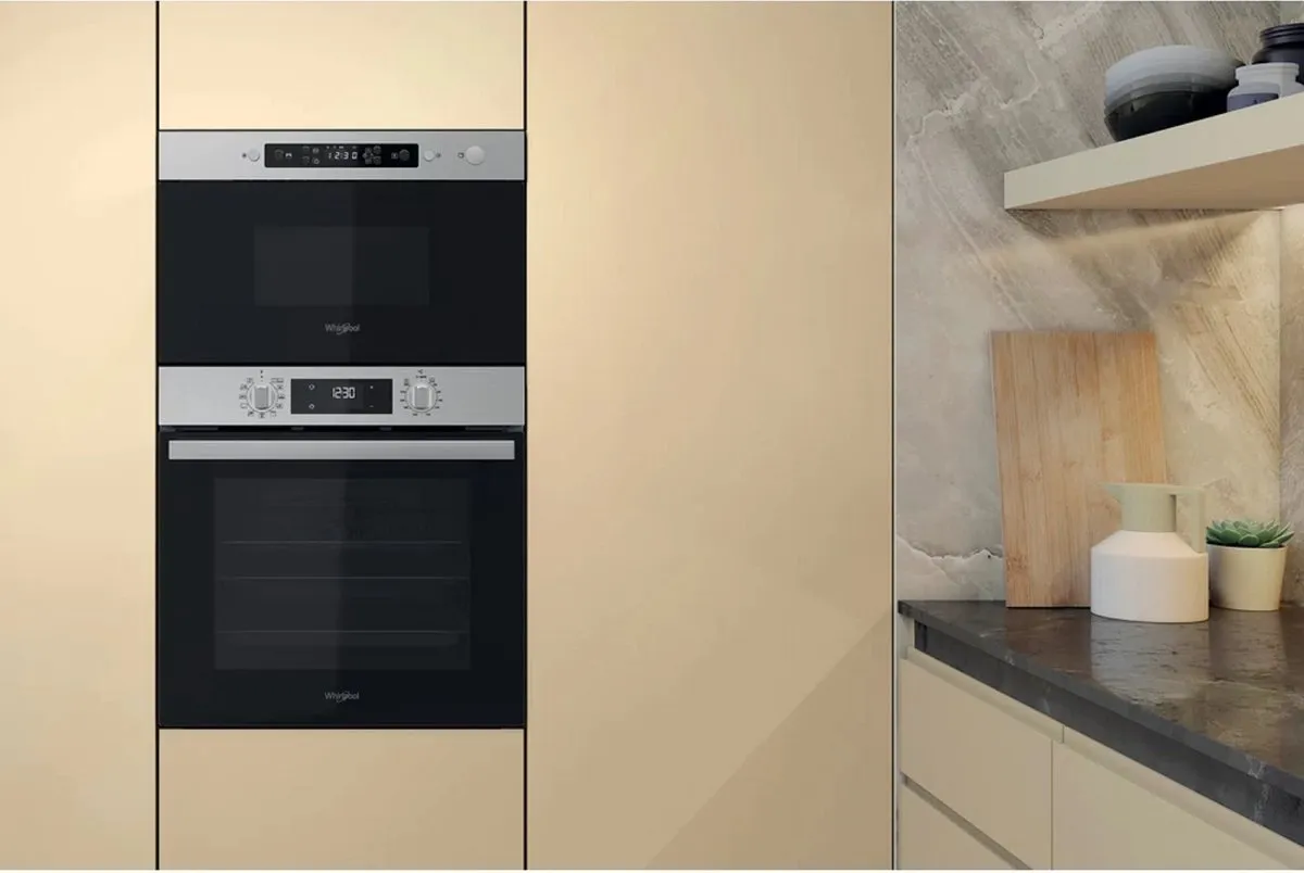 Whirlpool MBNA910X Solo-magnetron 750W - 29cm Draaiplateau - Roestvrijstaal - afbeelding 6 van 6
