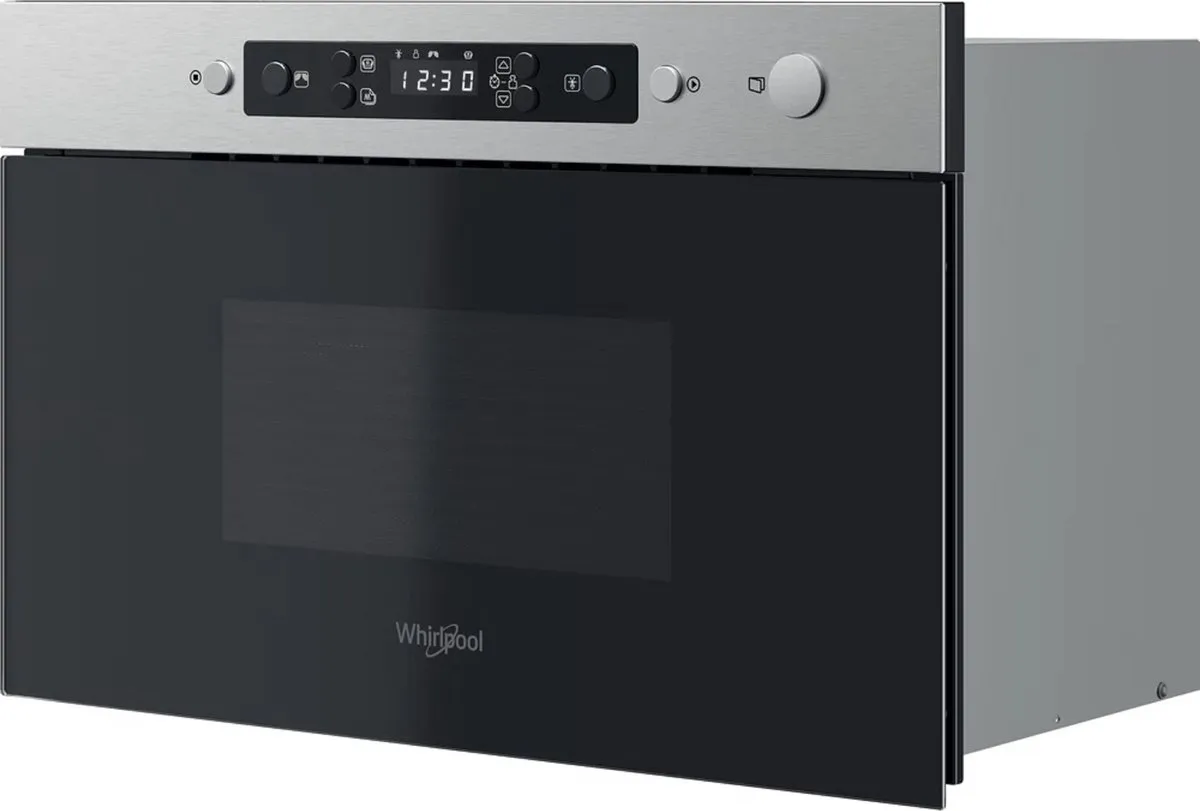 Whirlpool MBNA910X Solo-magnetron 750W - 29cm Draaiplateau - Roestvrijstaal