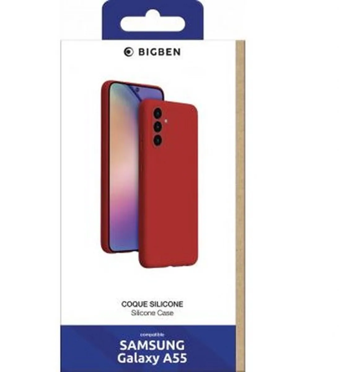 Samsung Galaxy A55 5G Siliconen Hoesje