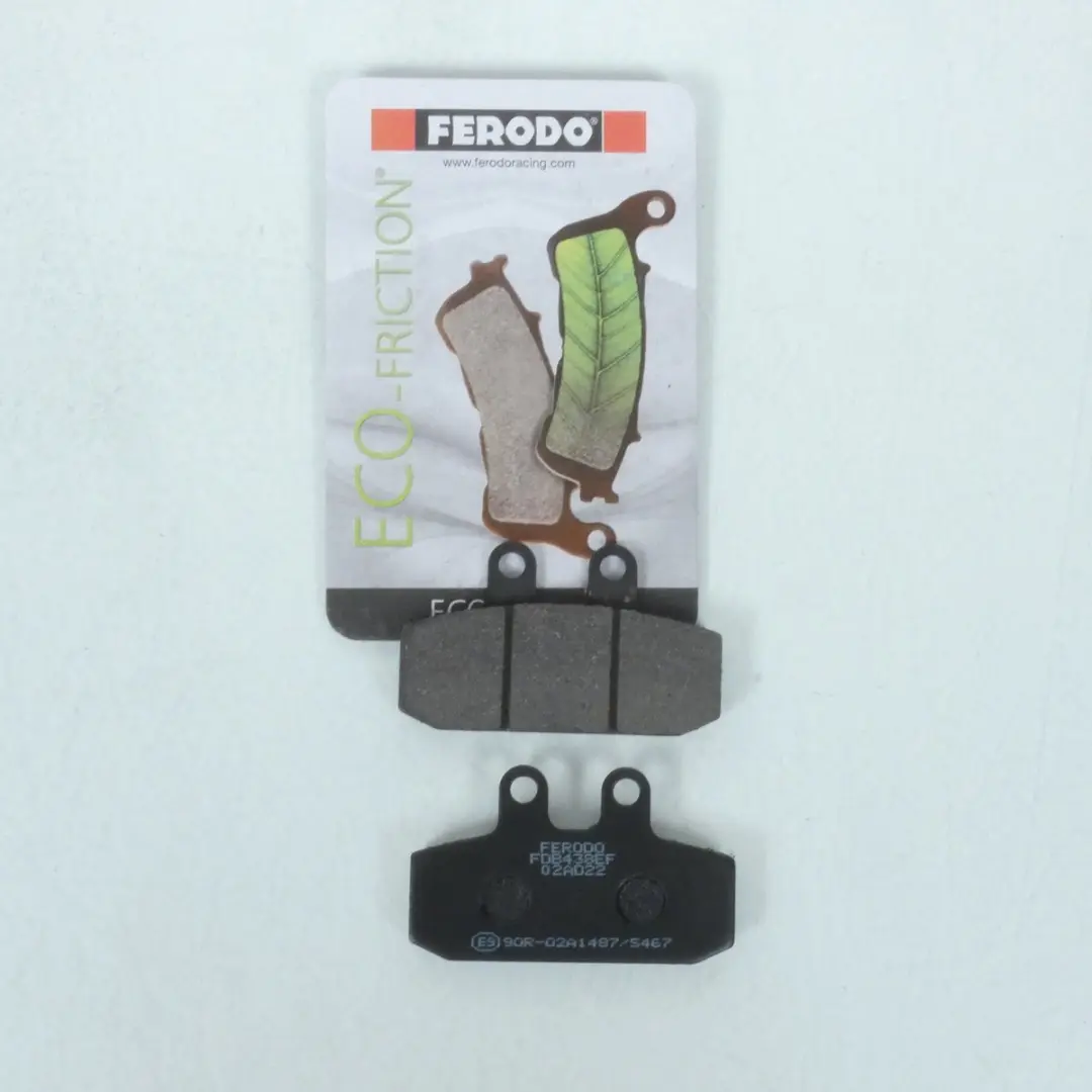 ferodo remblokje voor derbi 300 rambla scooter 2010 tot 2011 vthra1c / av nieuw