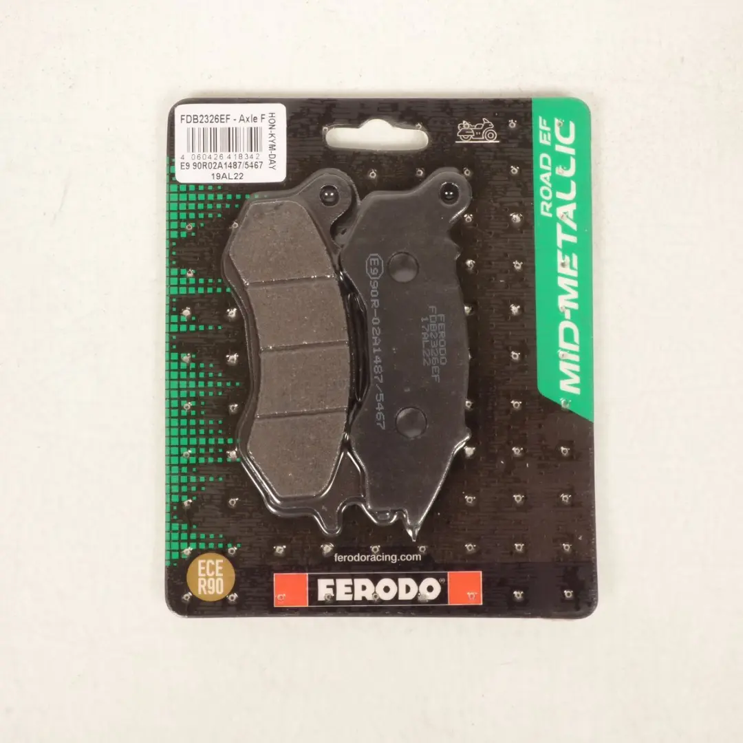 Ferodo-remblok voor de Silence S 1 (2021-2025), nieuw