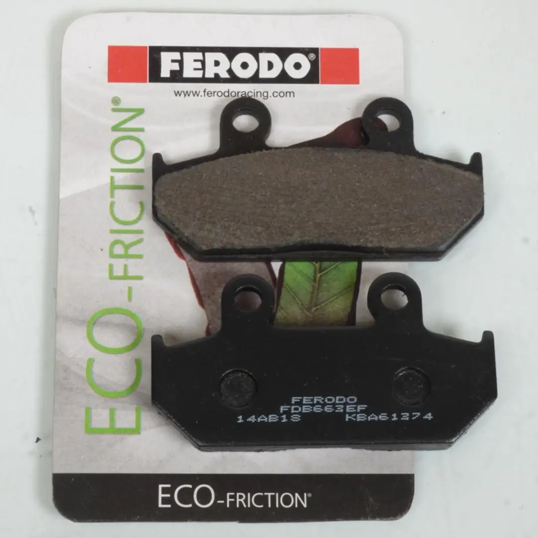Plaquette de frein Ferodo pour Moto Honda 600 VT C SHADOW PC16 1989 à 1993 AV N