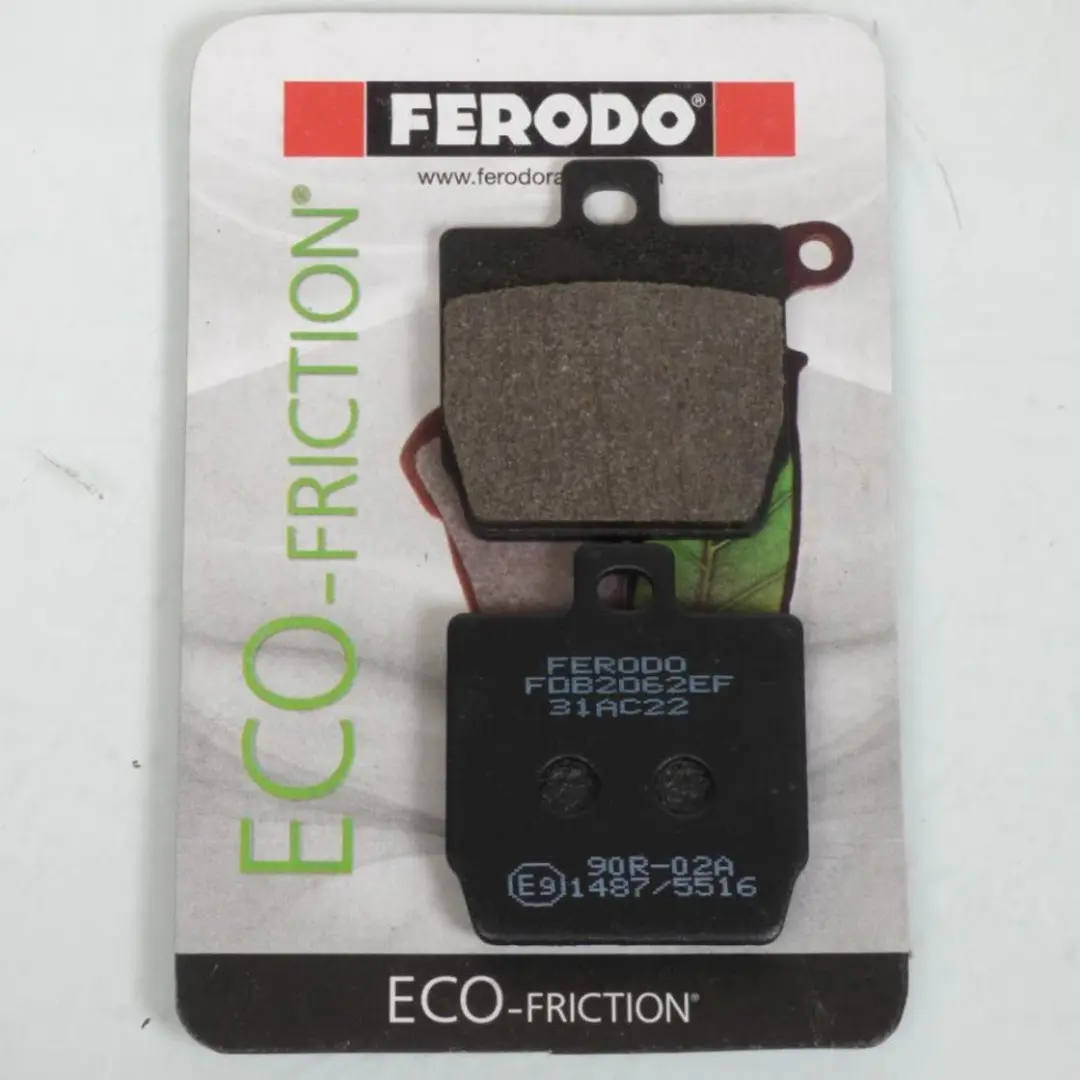 Plaquette de frein Ferodo pour Scooter MBK 50 YQ NITRO 2T LC 2003 à 2018 AR Neu