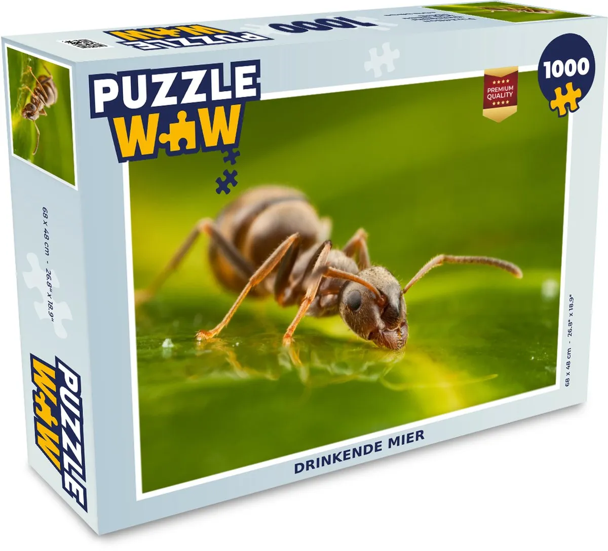 PuzzleWow Mier