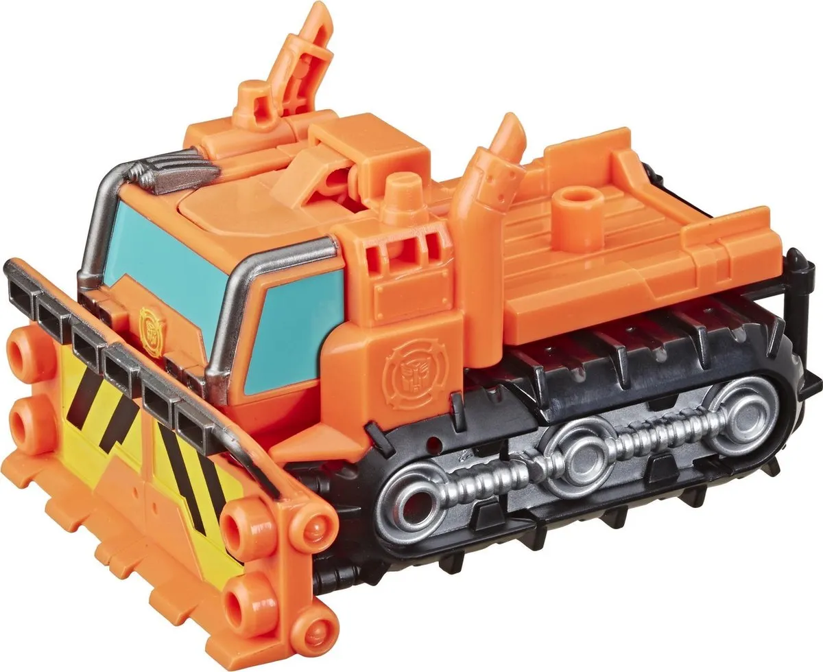 Transformers Rescue Bots Wedge de Construction-Bot - Oranje