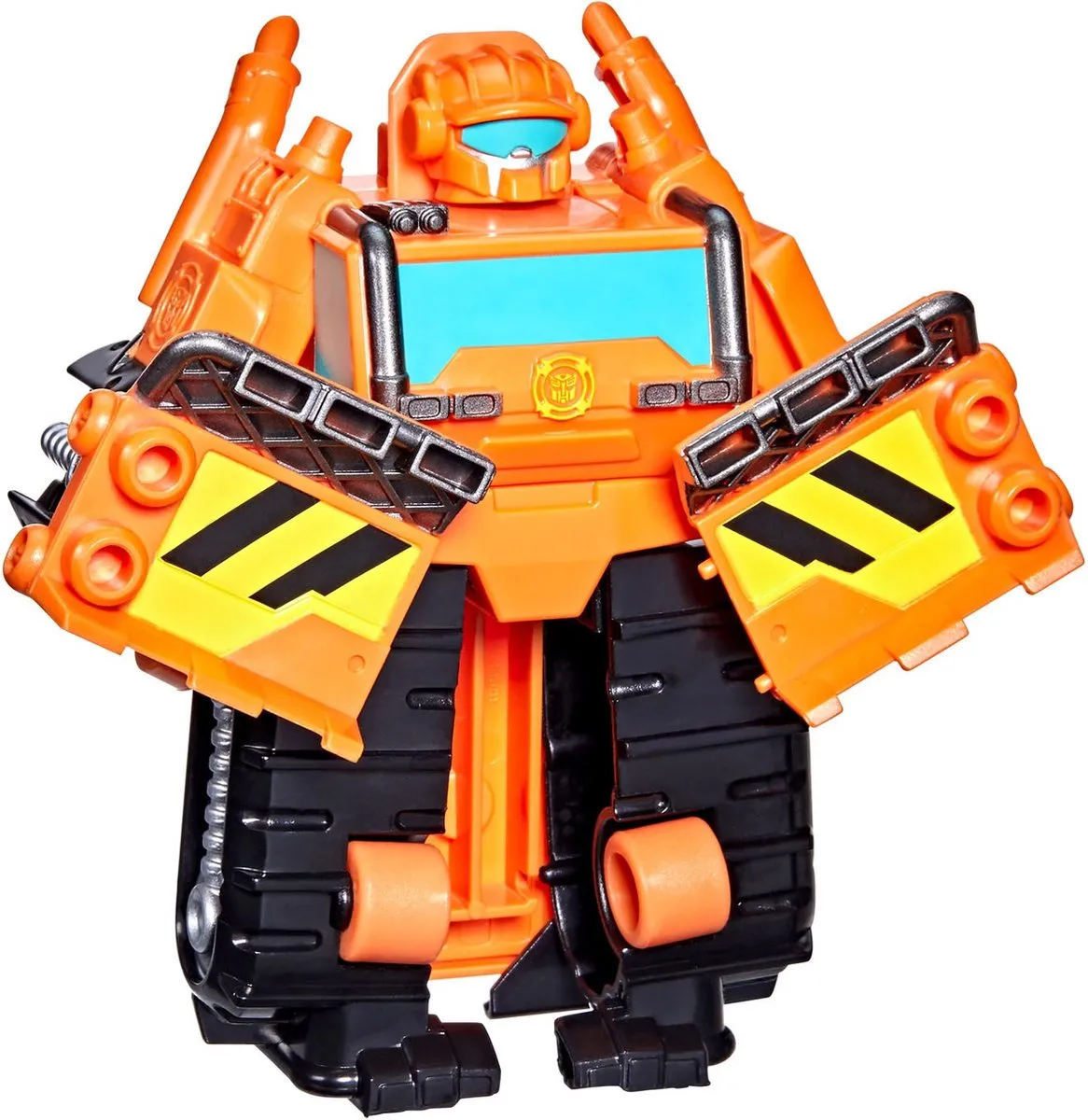 Transformers Rescue Bots Wedge de Construction-Bot - Oranje