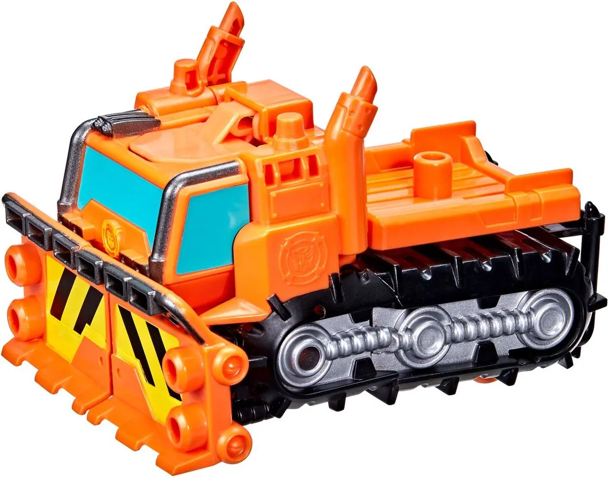 Transformers Rescue Bots Wedge de Construction-Bot - Oranje - afbeelding 6 van 6