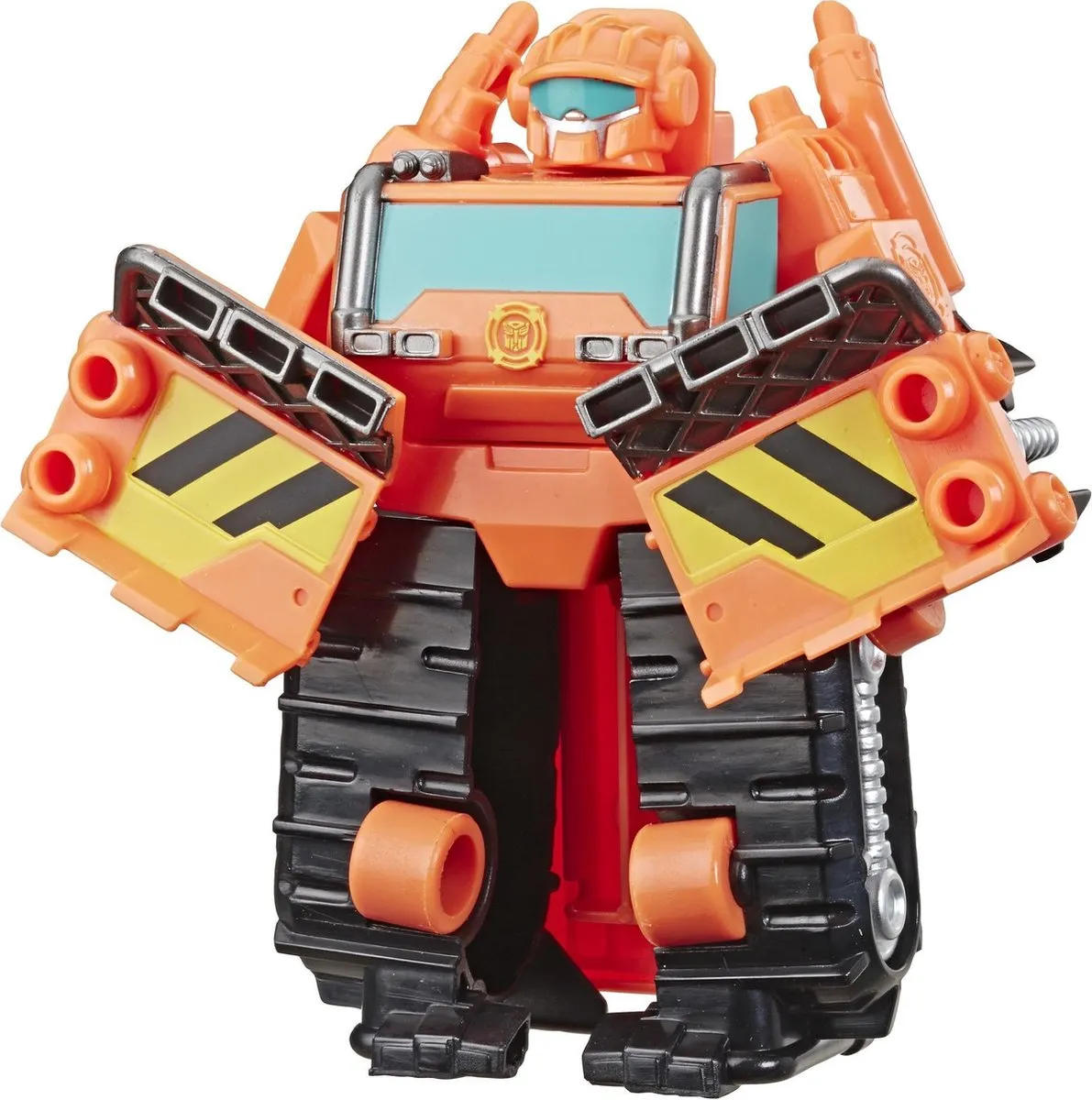 Transformers Rescue Bots Wedge de Construction-Bot - Oranje