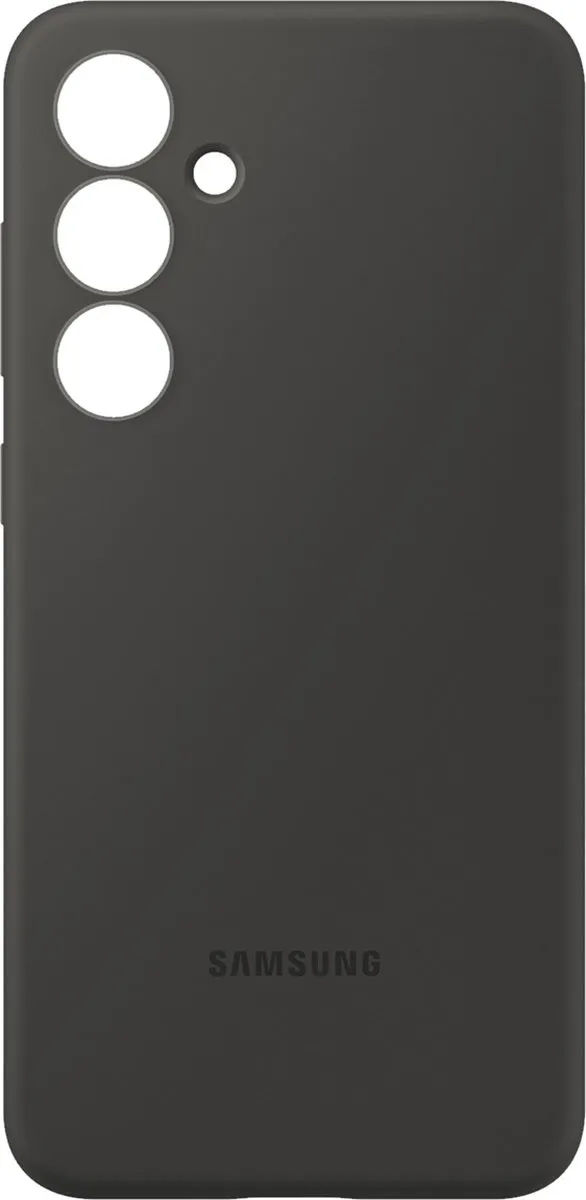 Samsung Silicone Hoes S24 FE EF-PS721CBEGWW - Zwart