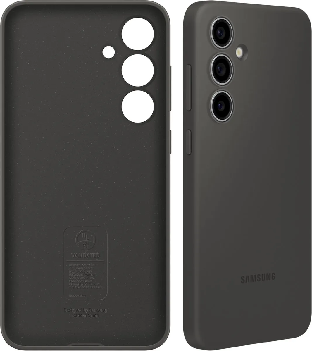 Samsung Silicone Hoes S24 FE EF-PS721CBEGWW