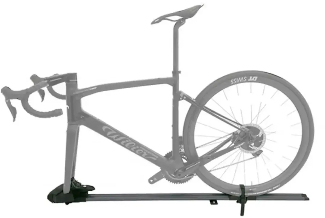 Peruzzo Pure Instinct vork fietsendrager - 1 fiets - Zwart - afbeelding 6 van 6