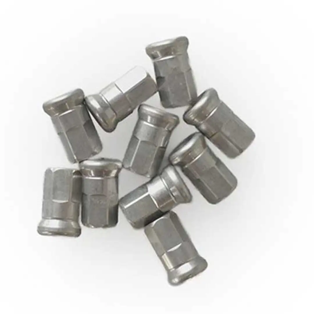 Fulcrum Racing 0 Nippels 10 Eenheden Zilver