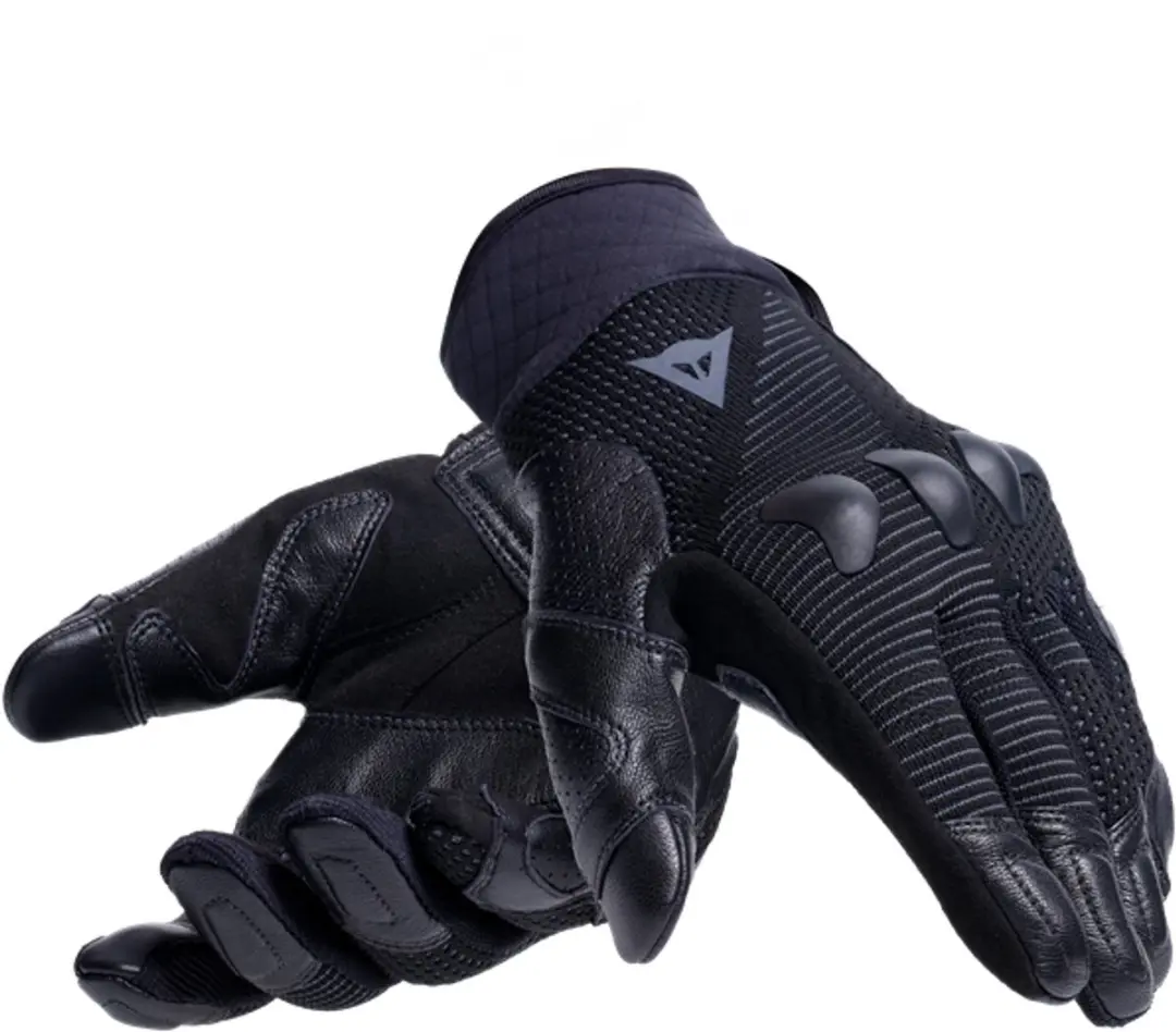 Dainese Unruly Ergo-Tek Zwart Antraciet Handschoenen