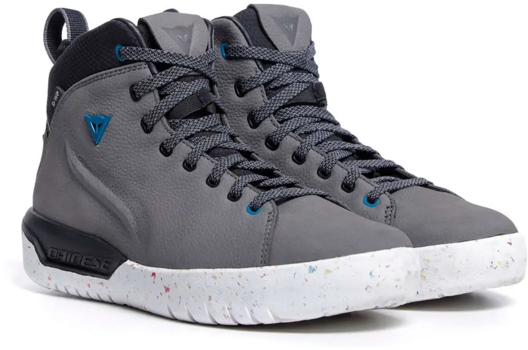 Dainese Metractive Vrouw D-Wp Schoenen Donkergrijs Wit