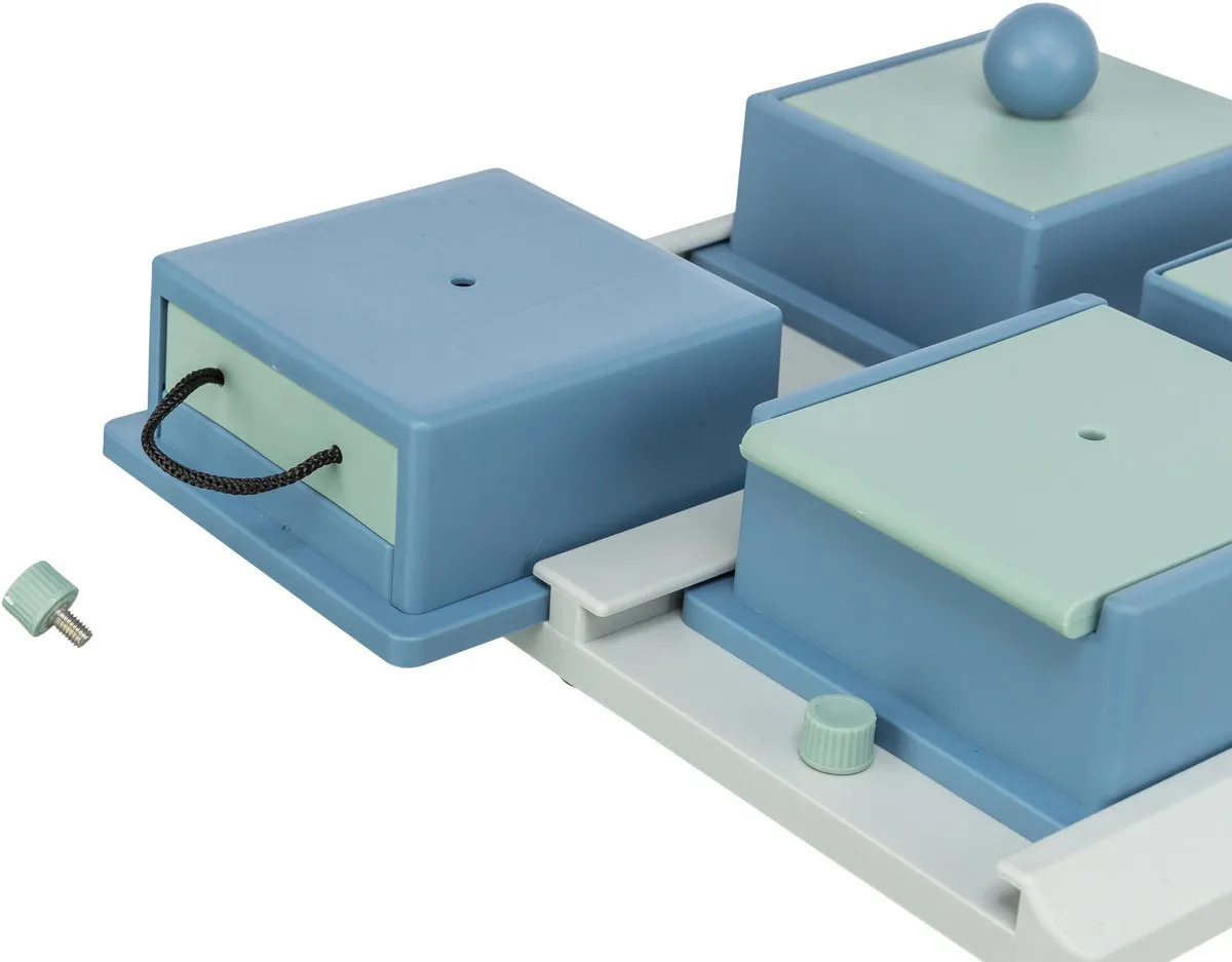 Trixie Dog Activity Poker Box 1 - 31x31cm - Blauw