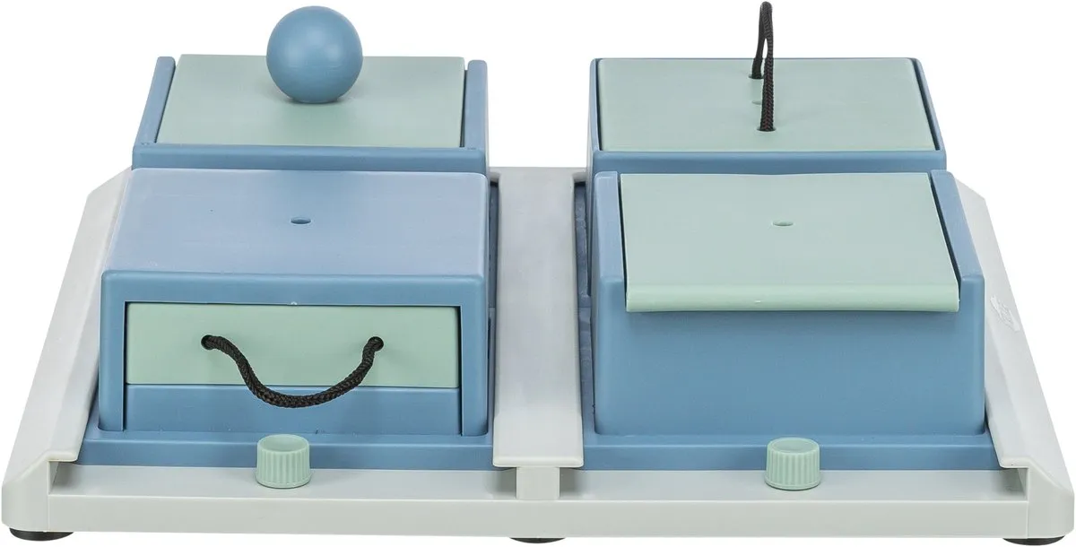 Trixie Dog Activity Poker Box 1 - 31x31cm - Blauw