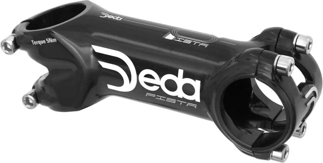 Deda Stuurpen Pista 100mm Zwart