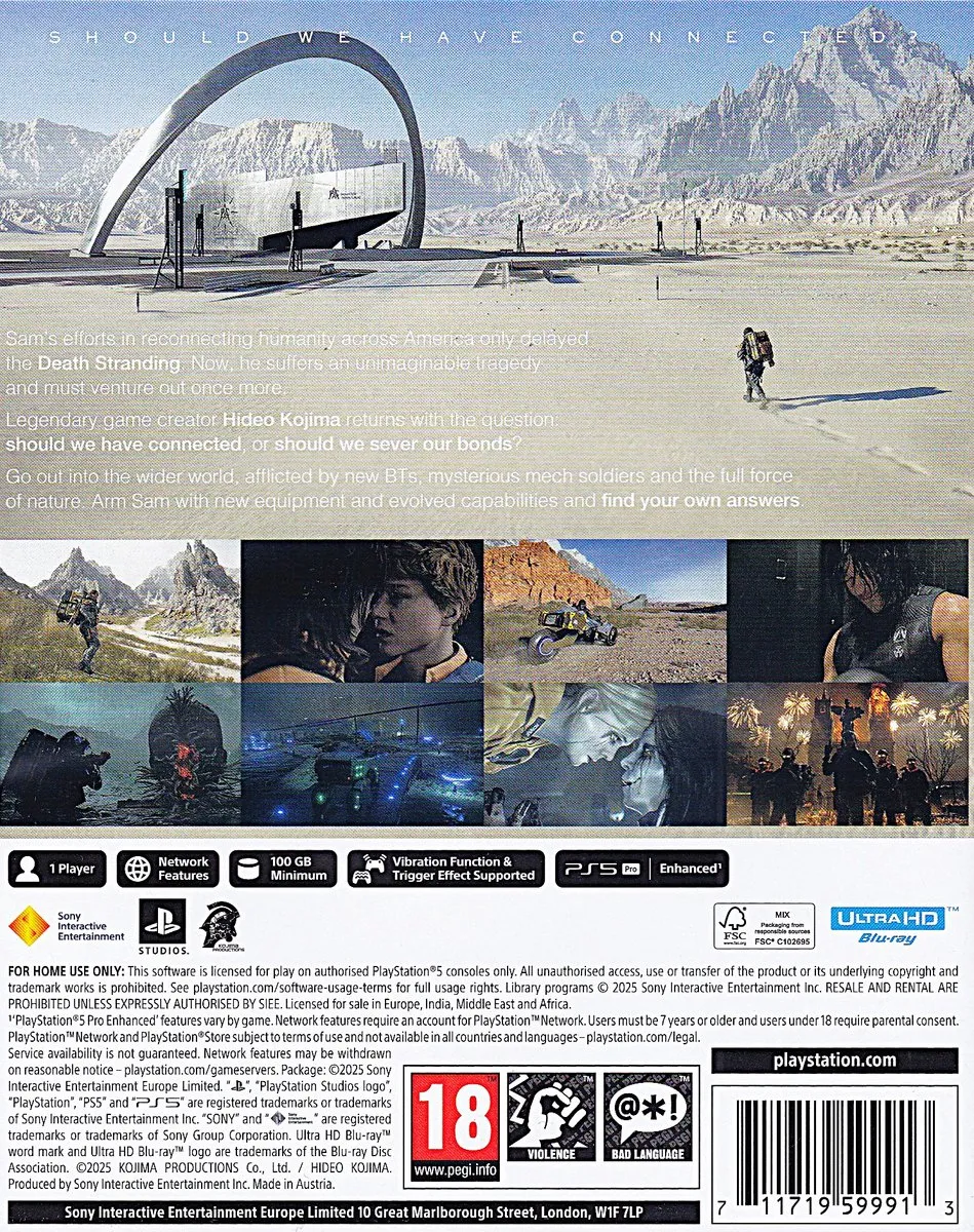 Death Stranding 2 - On The Beach PS5