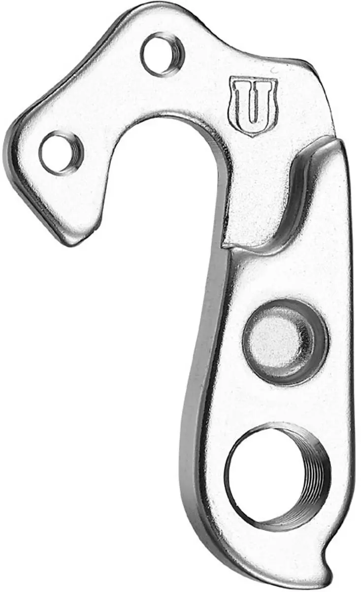 Union Derailleurhanger Gh-219 Haibike, Bergamont 57 Mm Zilver