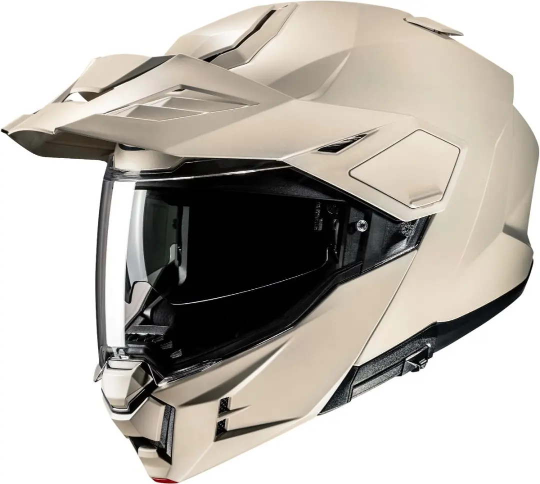 HJC i80 Solid Beige Adventure Motorhelm