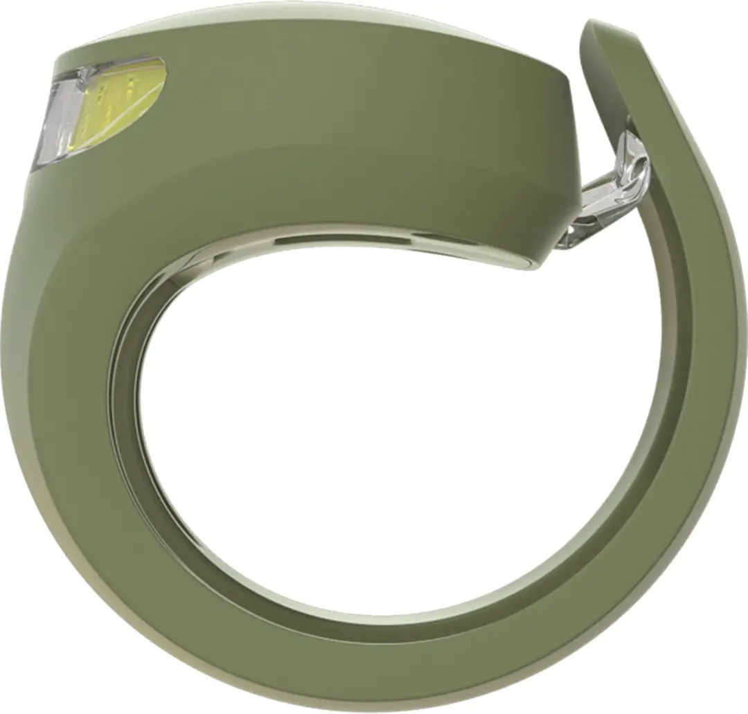 Knog Frog USB Front - Groen - afbeelding 6 van 6