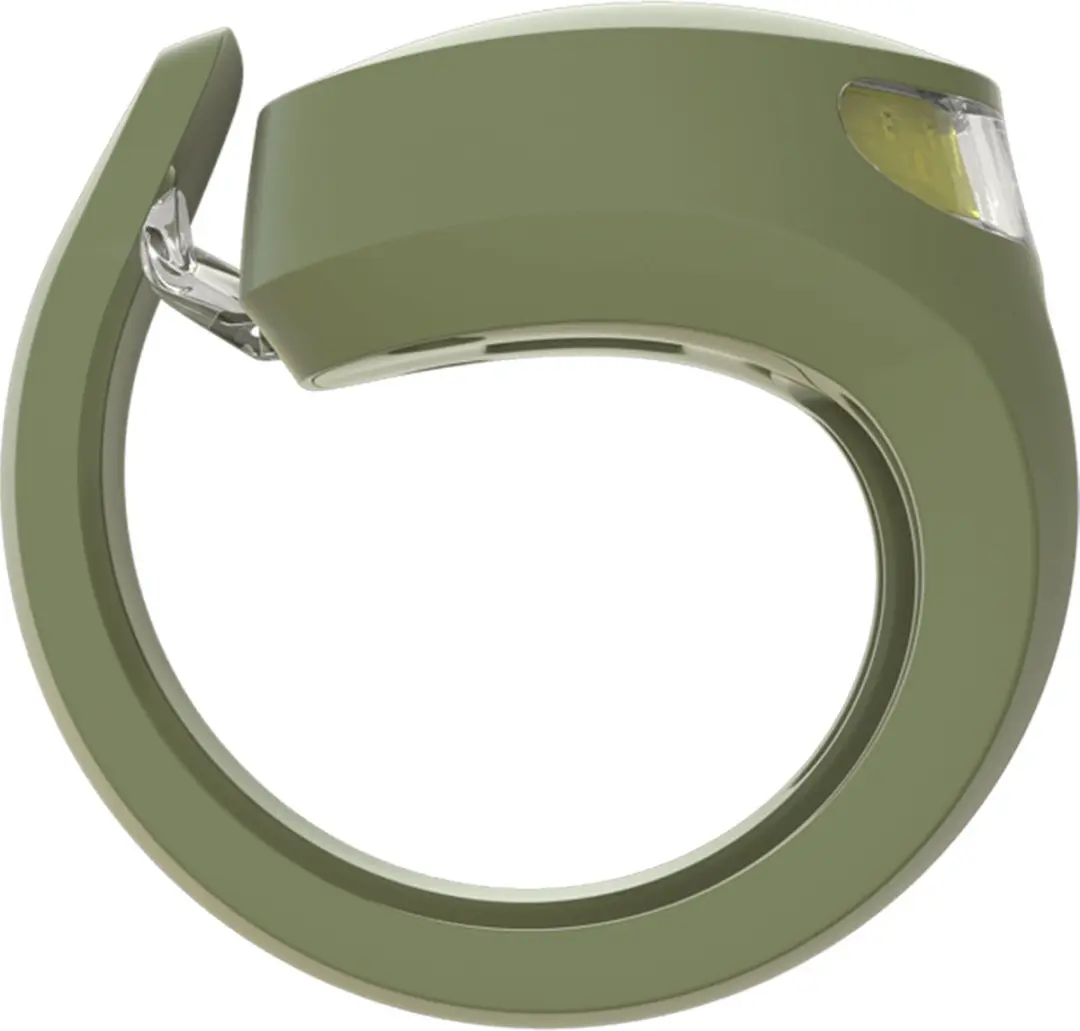 Knog Frog USB Front - Groen - afbeelding 4 van 6