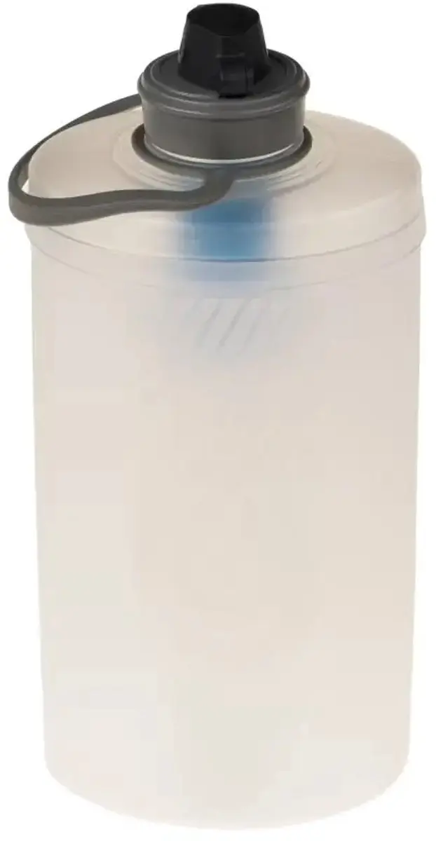 Hydrapak Flux+ 1.5L Drinkfles - Transparant - afbeelding 5 van 5