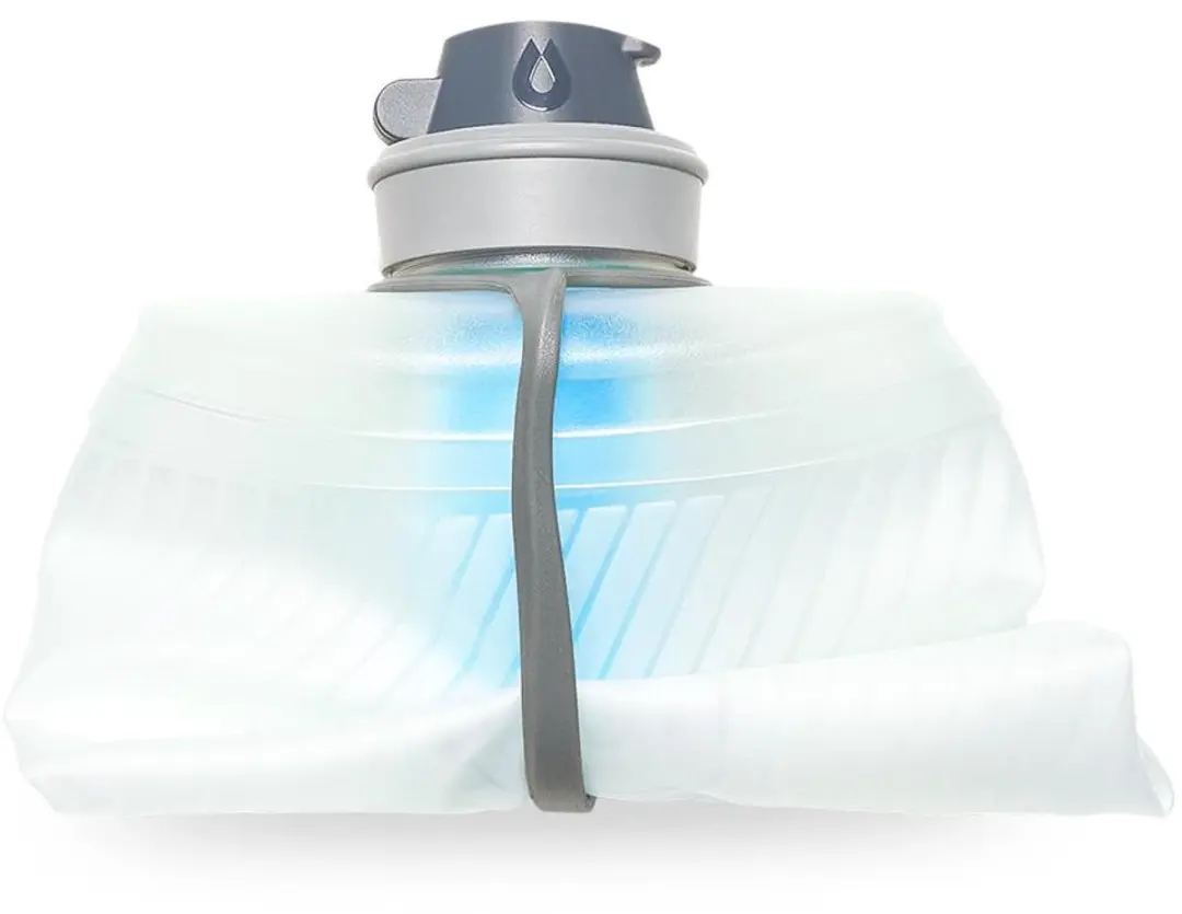 Hydrapak Flux+ 1.5L Drinkfles - Transparant - afbeelding 3 van 5