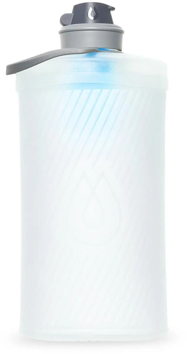 Hydrapak Flux+ 1.5L Drinkfles - Transparant - afbeelding 2 van 5