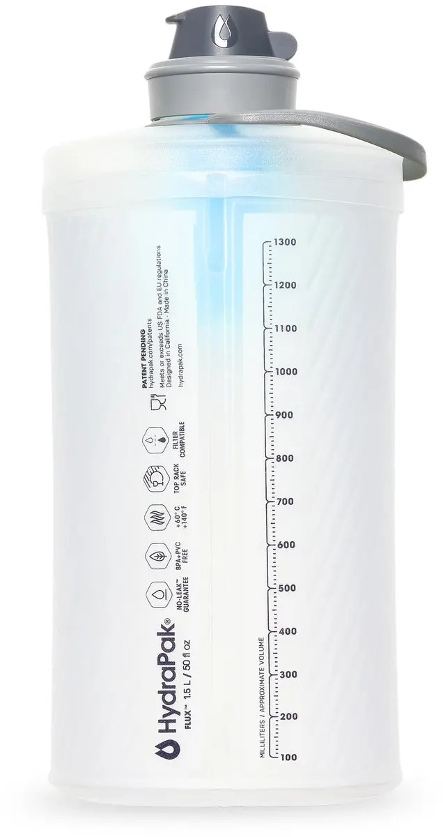 Hydrapak Flux+ 1.5L Drinkfles