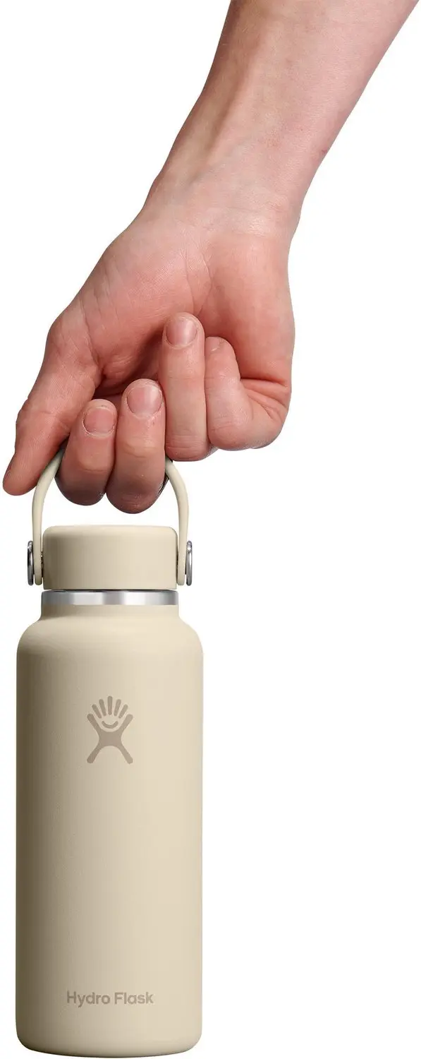 Hydro Flask Drinkfles 400ml Oat - afbeelding 3 van 3