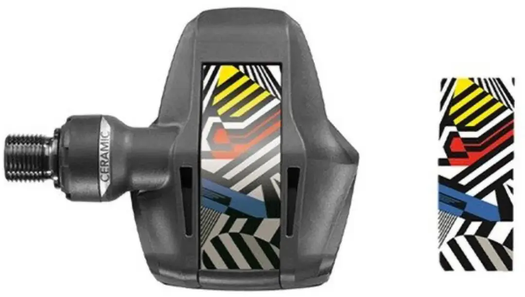 Look Keo Blade Ceramic 12nm Iconic Prism Pedalen Zilver
