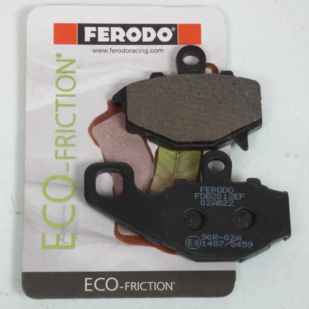 Plaquette de frein Ferodo pour Moto Kawasaki 650 Er6-F 2006 à 2008 EX650AAA / A