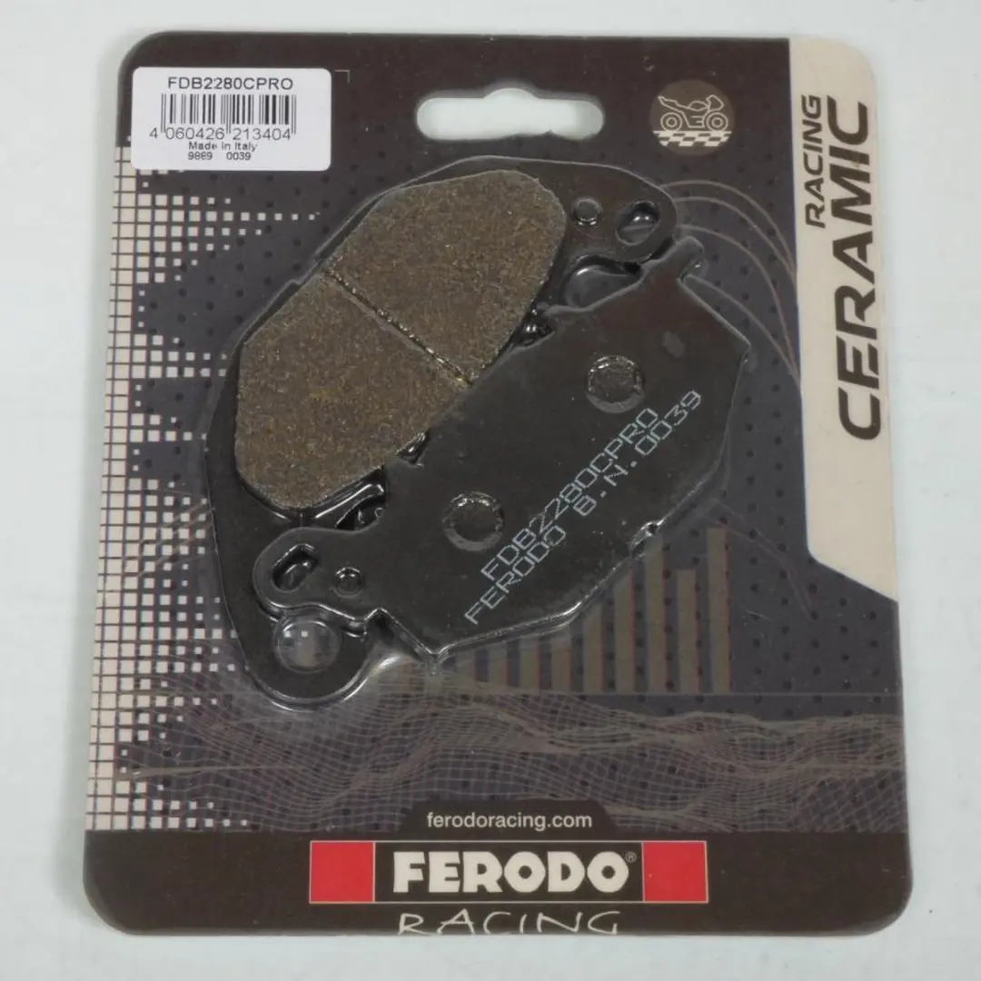 Plaquette de frein Ferodo pour Moto Yamaha 320 YZF 2019 RH12D / AV Neuf